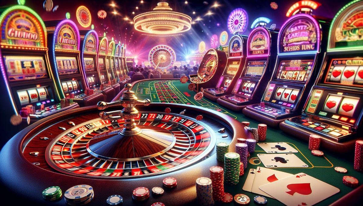 Baldinis casino Live Casino